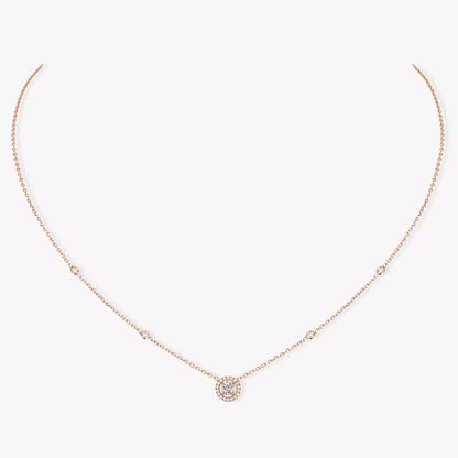 [Avelora]JOY PENDANT DIAMOND NECKLACE