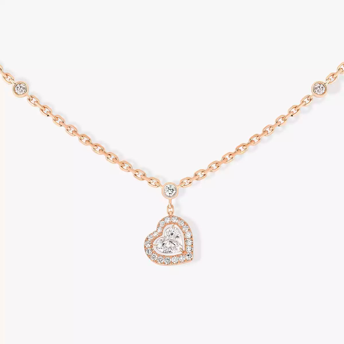 [Avelora]CLASSIC HEART PENDANT NECKLACE