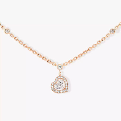[Avelora]CLASSIC HEART PENDANT NECKLACE