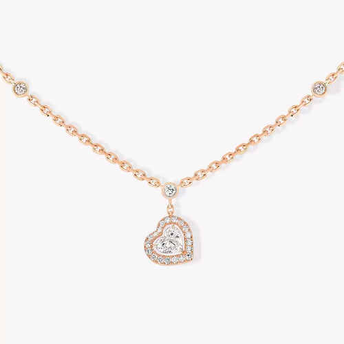[Avelora]CLASSIC HEART PENDANT NECKLACE