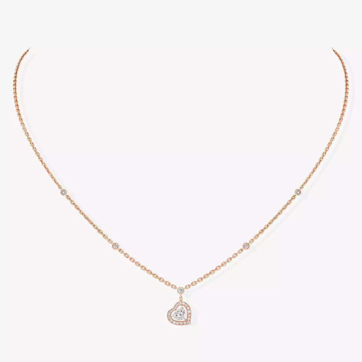 [Avelora]CLASSIC HEART PENDANT NECKLACE