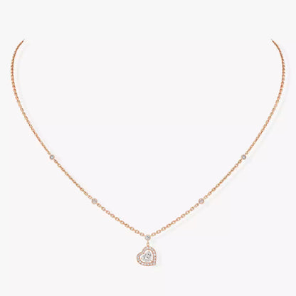[Avelora]CLASSIC HEART PENDANT NECKLACE