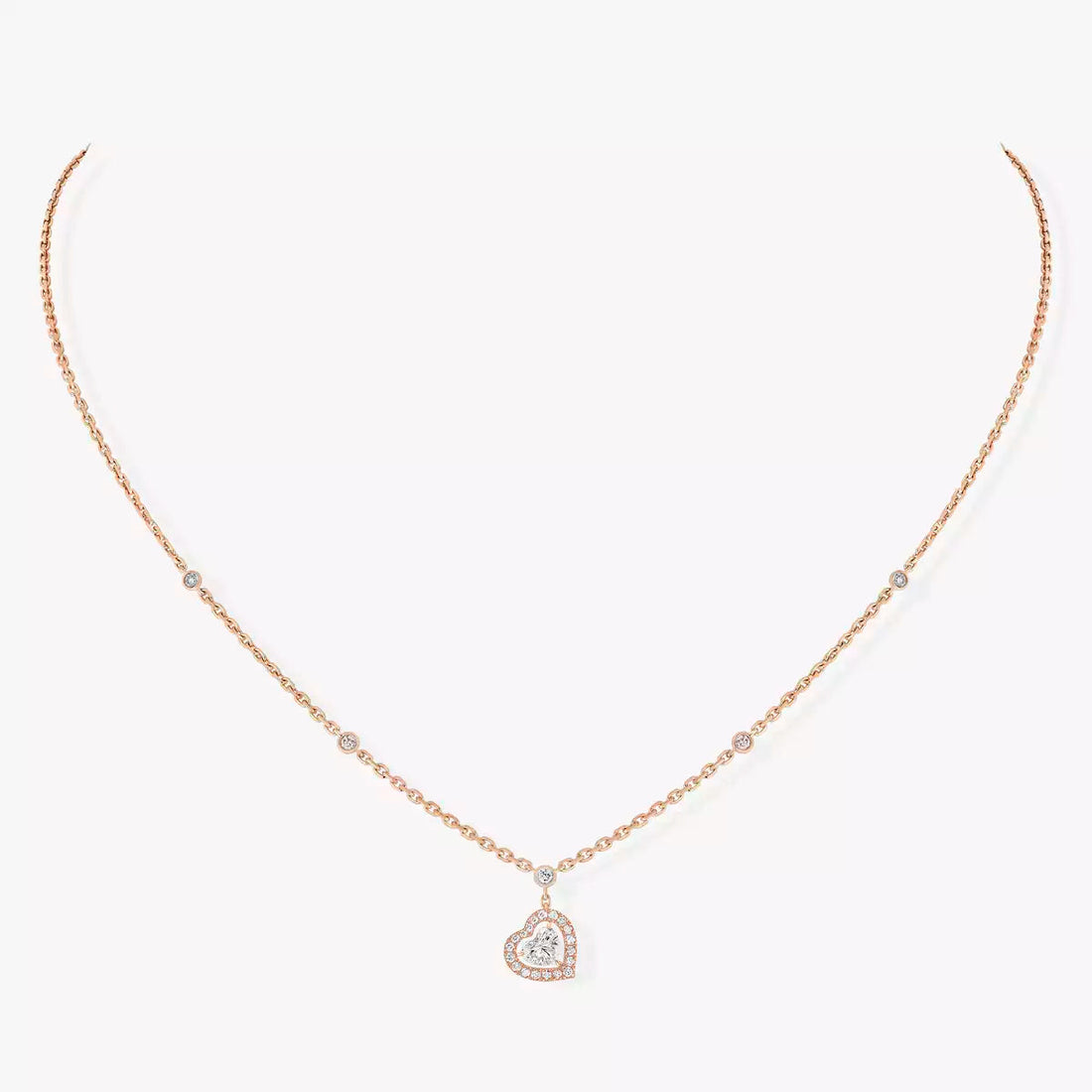[Avelora Jewelry]Diamond Necklace Joy C_ur