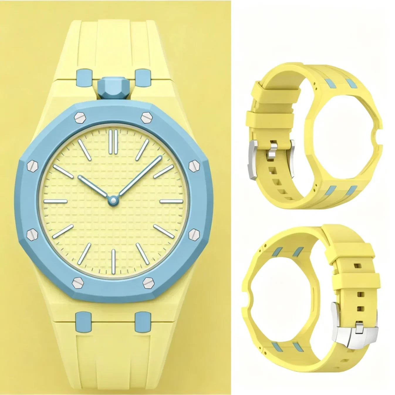 [Avelora]ROYAL OAK POP EXCLUSIVE RUBBER STRAP