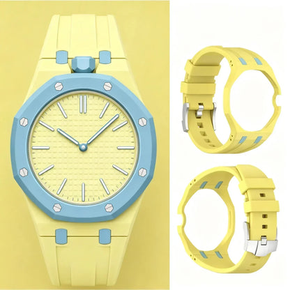 [Avelora]ROYAL OAK POP EXCLUSIVE RUBBER STRAP