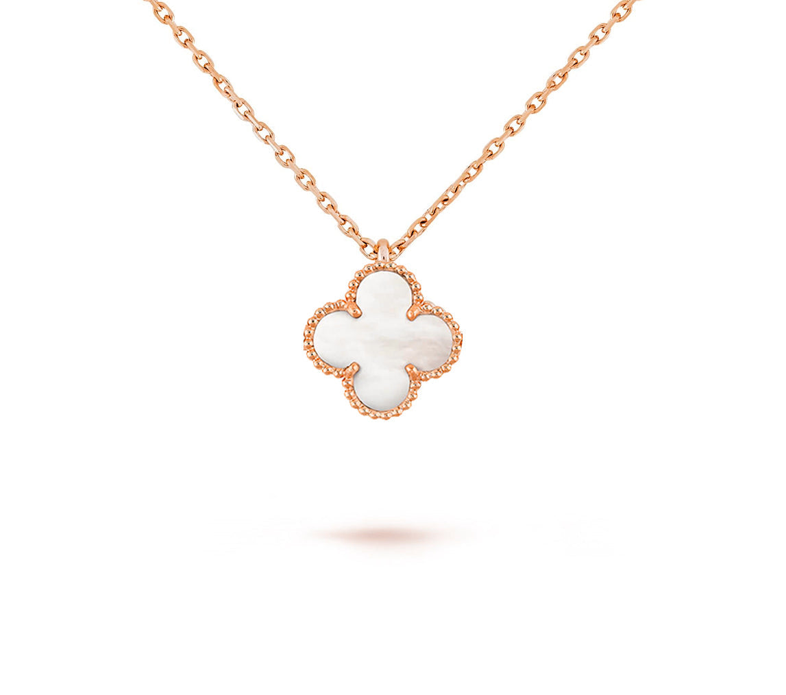 [Avelora]9.5MM MINI CLOVER PENDANT NECKLACE COLLECTION