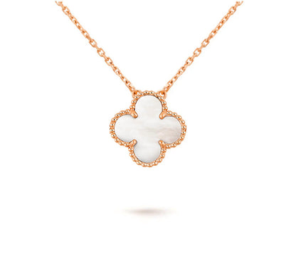 [Avelora]15MM CLOVER FLOWER PENDANT NECKLACE COLLECTION