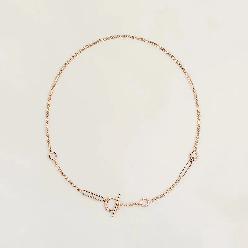[Avelora]HM STERLING CHAINE D'ANCRE HEART