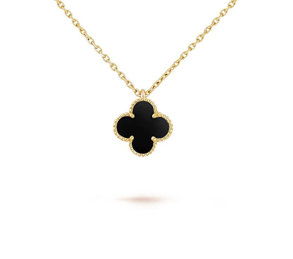 [Avelora]9.5MM MINI CLOVER PENDANT NECKLACE COLLECTION