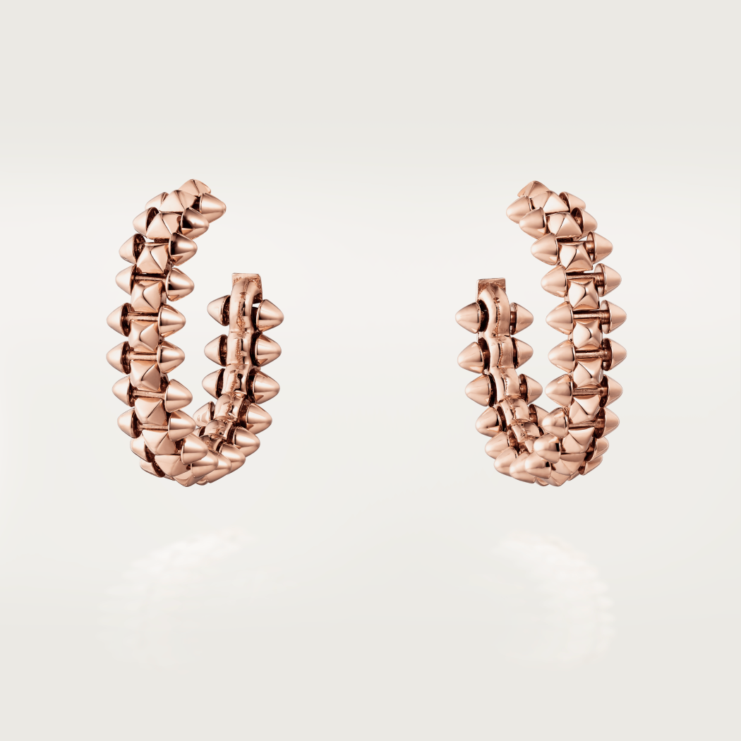 [Avelora Jewelry ]CLASH SMALL HOOP EARRINGS