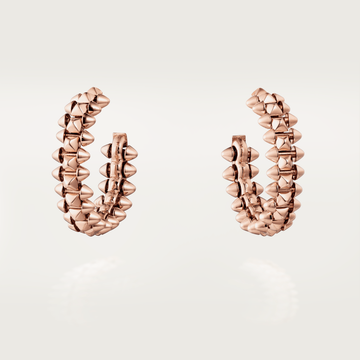 [Avelora Jewelry ]CLASH SMALL HOOP EARRINGS