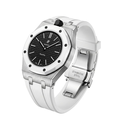 [Avelora]Royal Oak Pop Exclusive Steel Case & Silicone Strap With Cradle