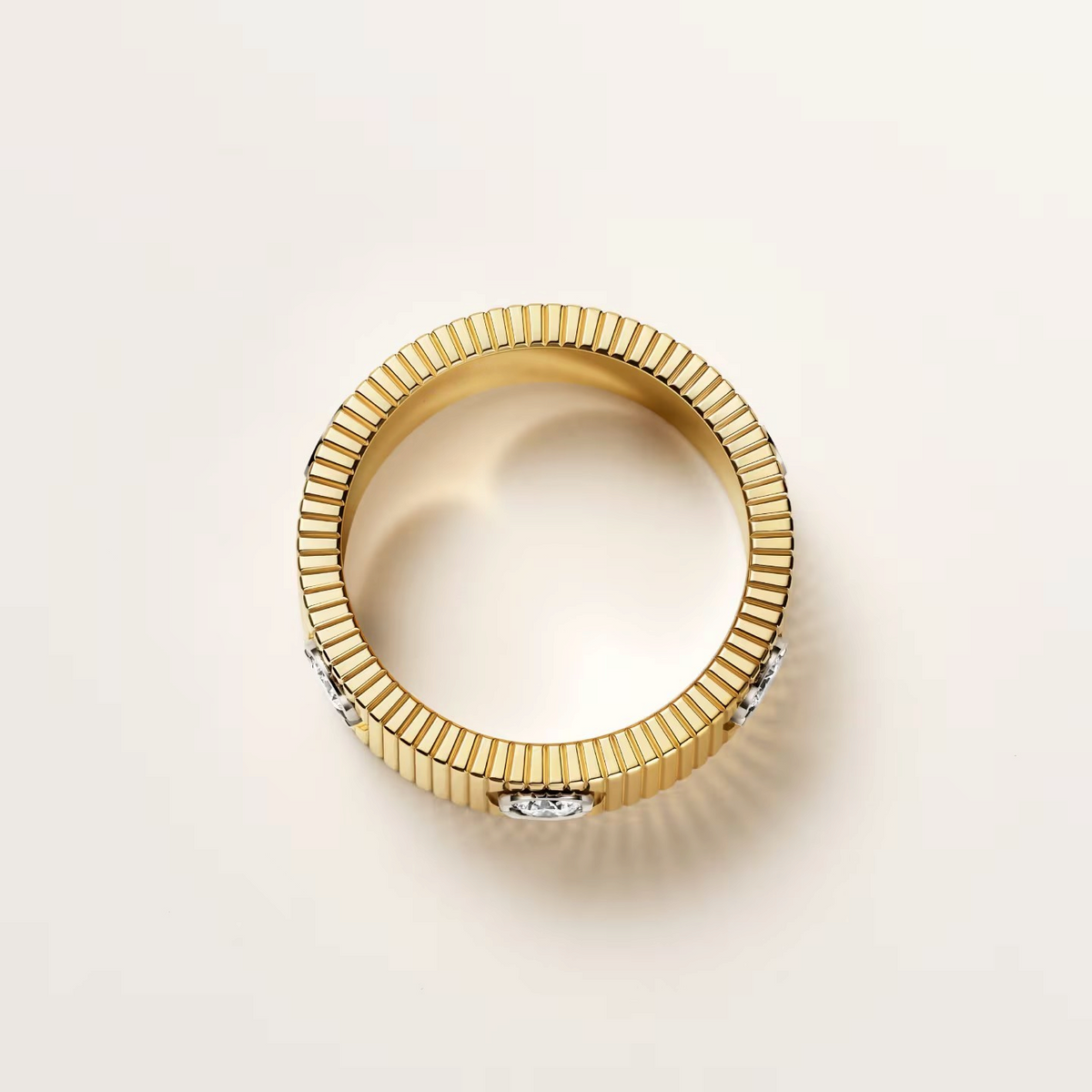 [Avelora jewelry]LOVE 6.5MM UNLIMITED RING, 6 DIAMONDS