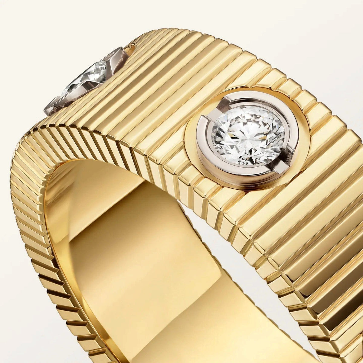 [Avelora jewelry]LOVE 6.5MM UNLIMITED RING, 6 DIAMONDS