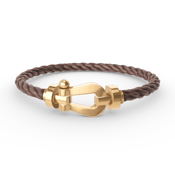 [Avelora Jewelry ]FORCE LARGE HORSESHOE NO DIAMOND BRACELET GOLD