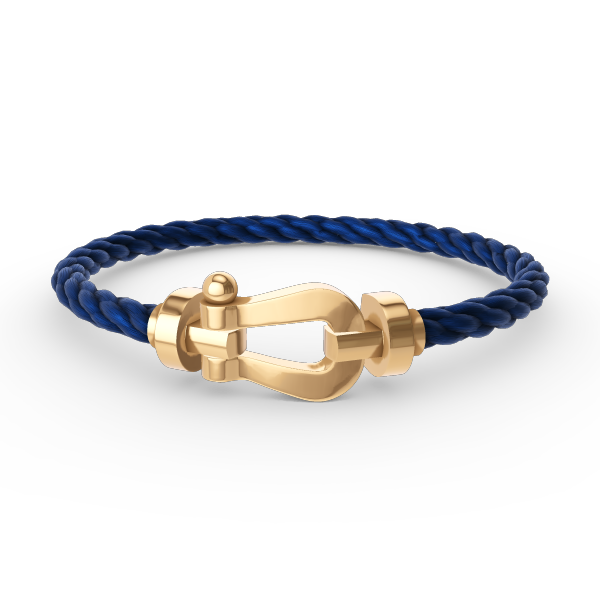[Avelora Jewelry ]FORCE LARGE HORSESHOE NO DIAMOND BRACELET GOLD