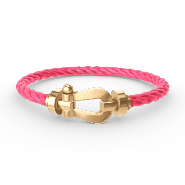 [Avelora Jewelry ]FORCE LARGE HORSESHOE NO DIAMOND BRACELET GOLD