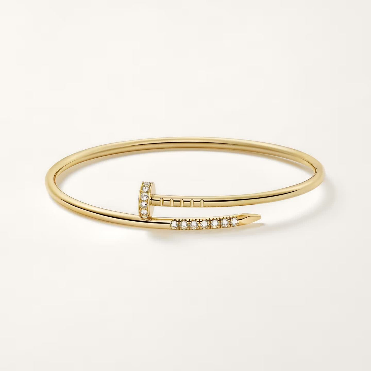 [Avelora Jewelry]JUSTE BRACELET 2.5MM DIAMONDS NEW