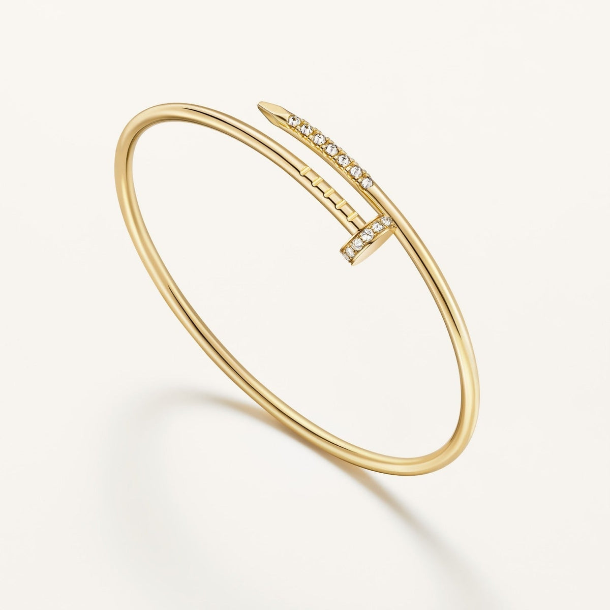 [Avelora Jewelry]JUSTE BRACELET 2.5MM DIAMONDS NEW