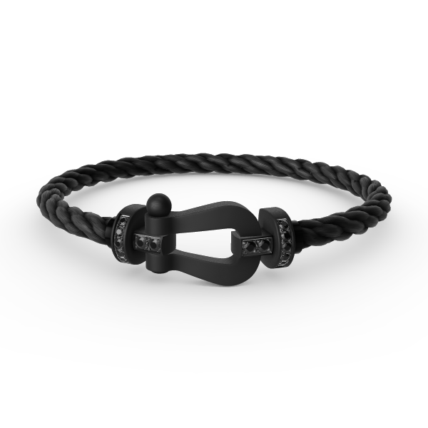 [Avelora]FORCE LARGE SERIES BLACK SAMURAI BRACELET