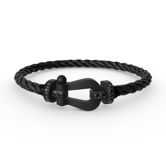 [Avelora]FORCE LARGE SERIES BLACK SAMURAI BRACELET