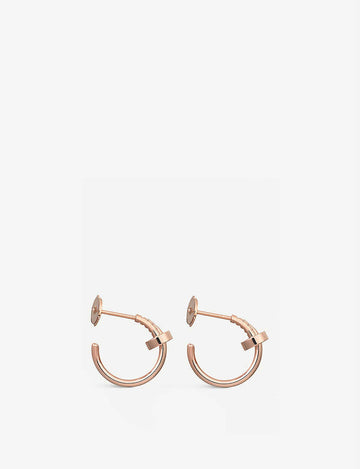 [Avelora Jewelry ]JUSTE EARRINGS PINK GOLD