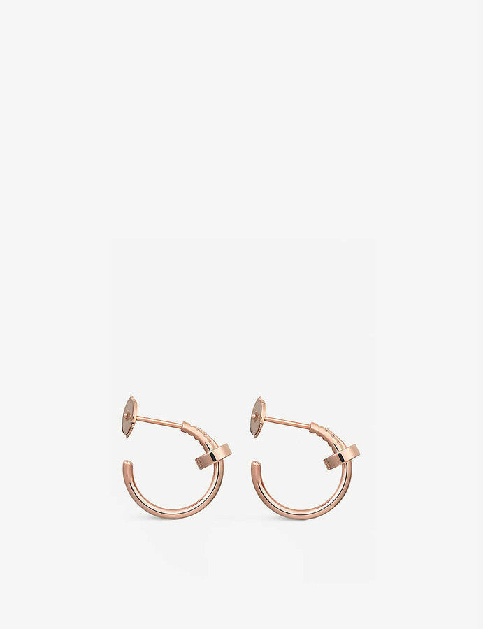 [Avelora Jewelry ]JUSTE EARRINGS PINK GOLD