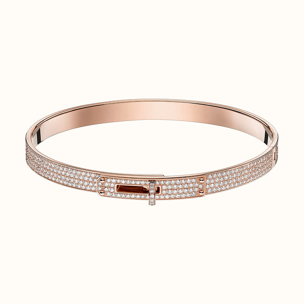 [Avelora Jewelry ]KELLY BRACELET DIAMOND PAVED