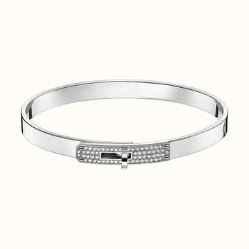 [Avelora Jewelry ]KELLY SILVER DIAMOND BRACELET