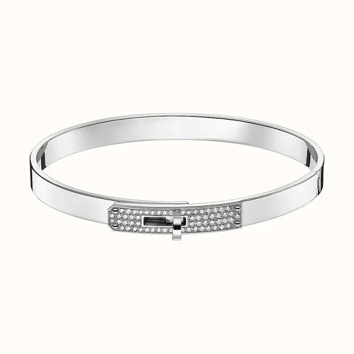[Avelora]KELLY SILVER DIAMOND BRACELET