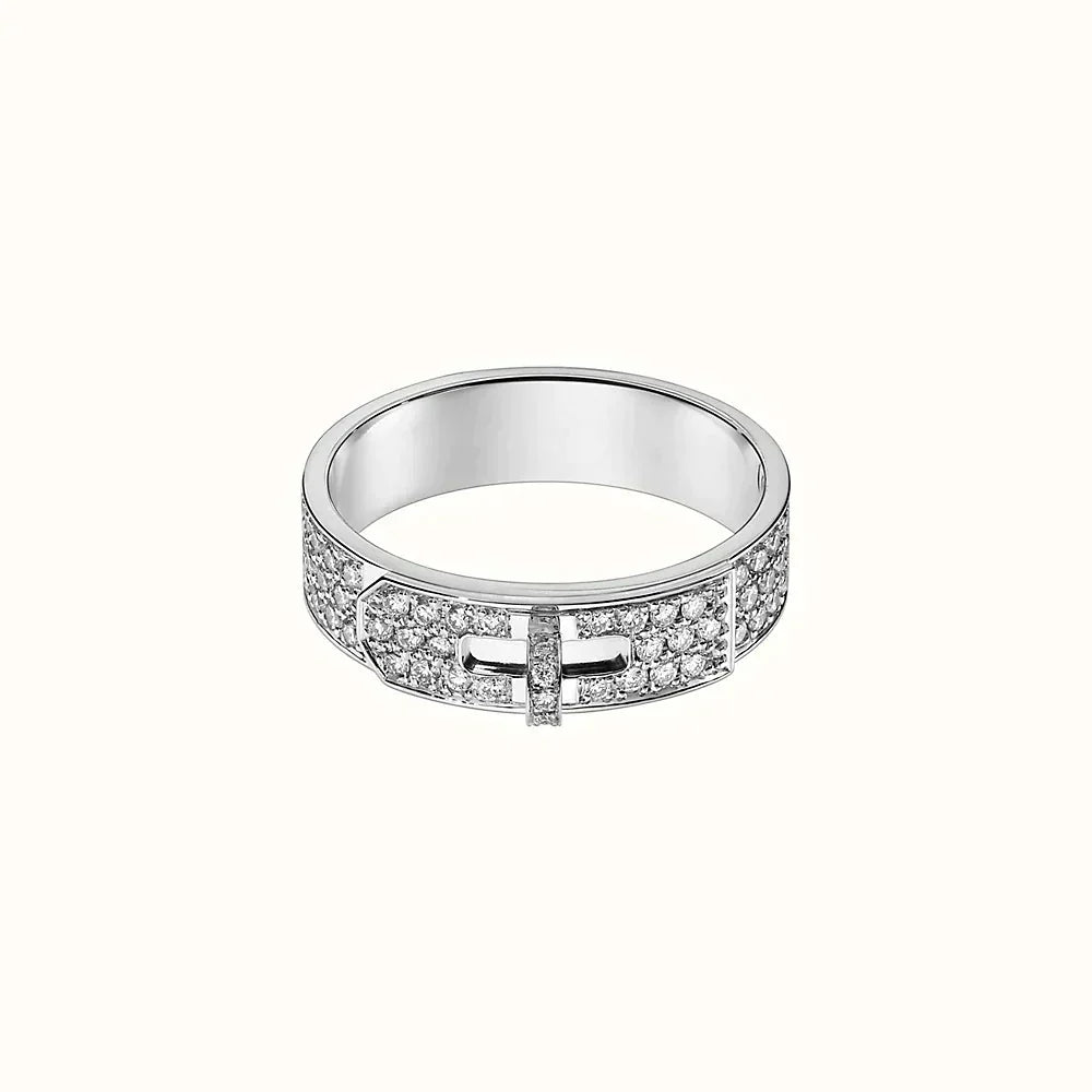 [Avelora]KELLY SILVER DIAMOND RING