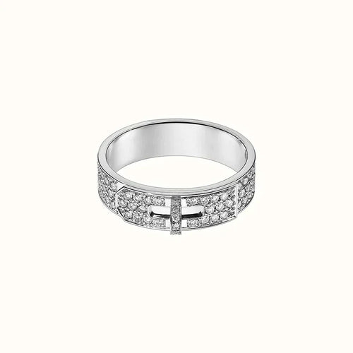 [Avelora]KELLY SILVER DIAMOND RING