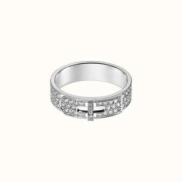 [Avelora Jewelry ]KELLY SILVER DIAMOND RING