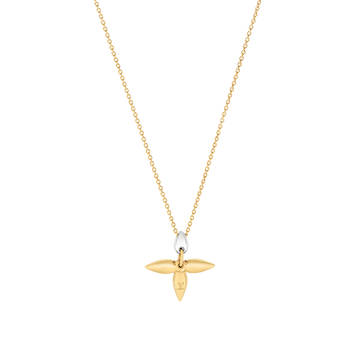 [Avelora Jewelry ]LOUISETTE PEDANT GOLD NECKLACE