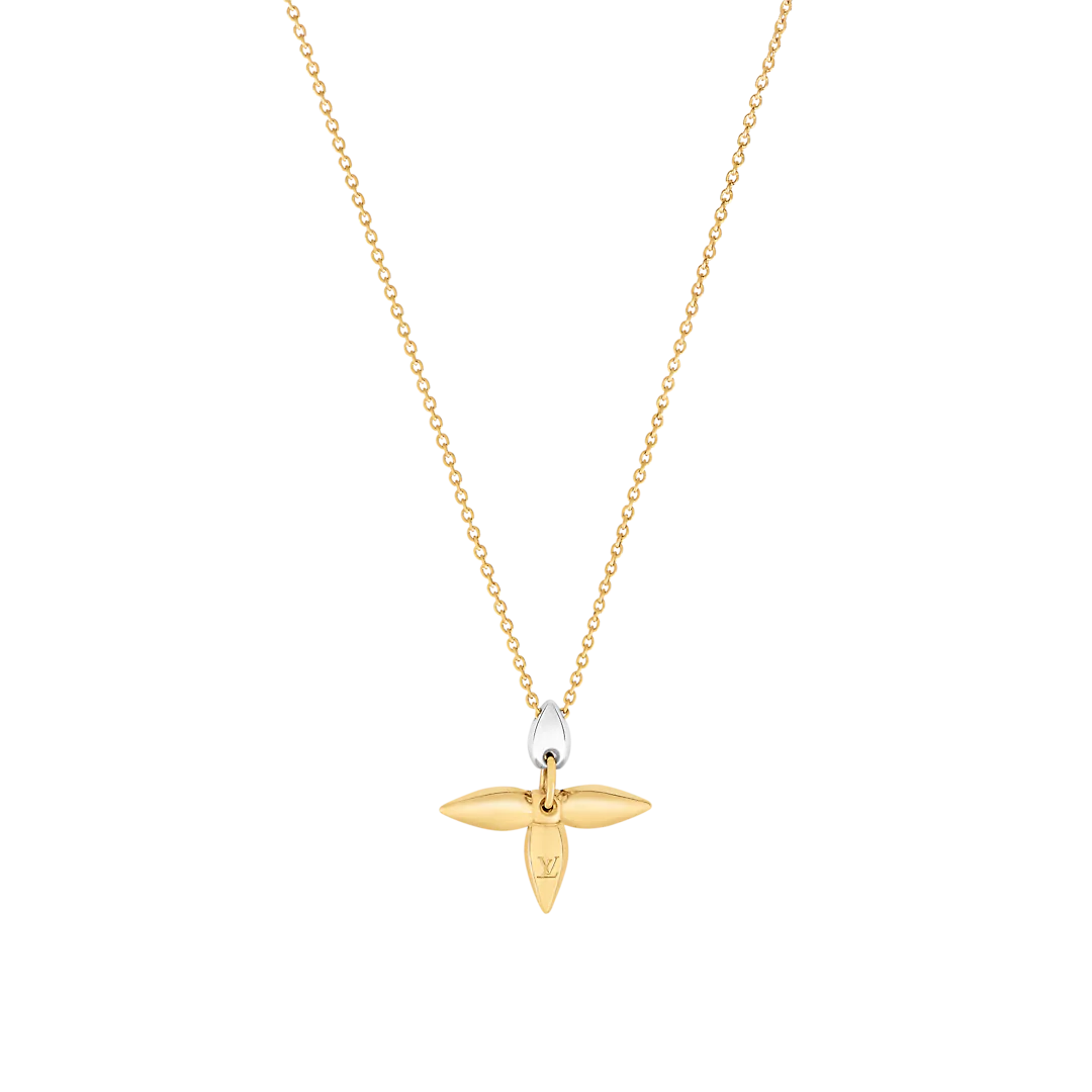 [Avelora]LOUISETTE PEDANT GOLD NECKLACE