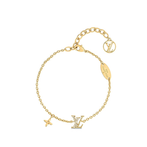 [Avelora]LOGO STAR MOTIF GOLD BRACELET