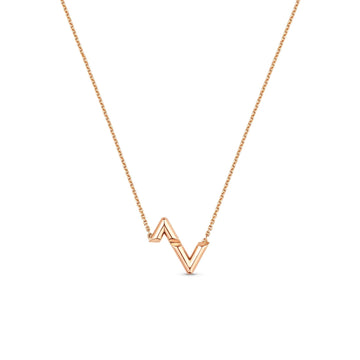 [Avelora Jewelry ]VOLTE UPSIDE DOWN NECKLACE