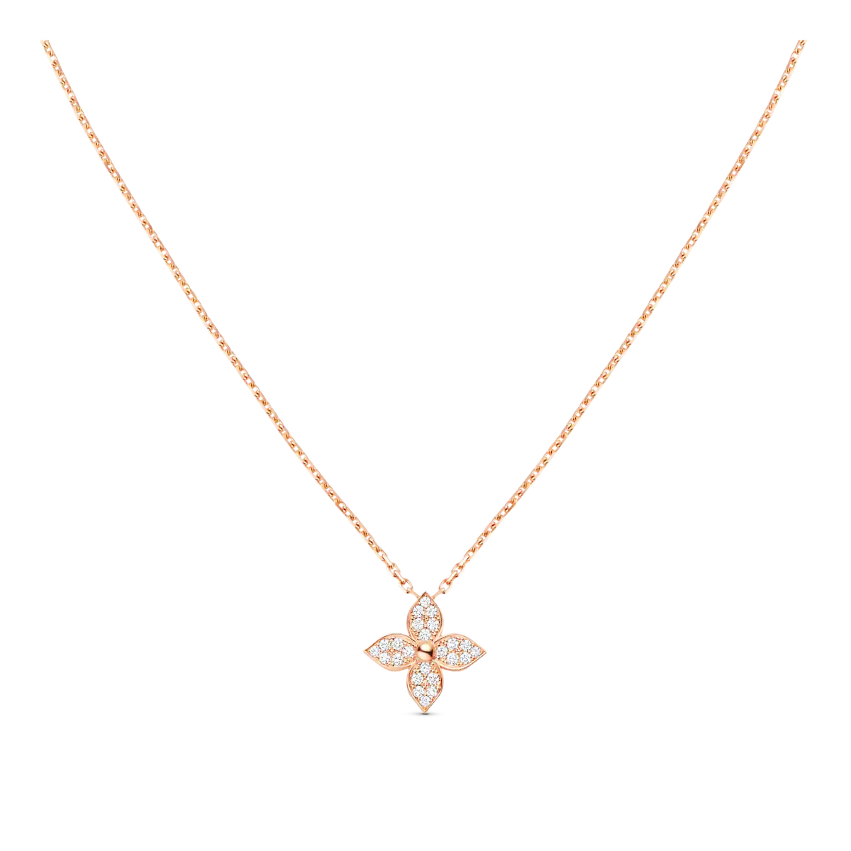 [Avelora Jewelry ]STAR DIAMOND NECKALCE