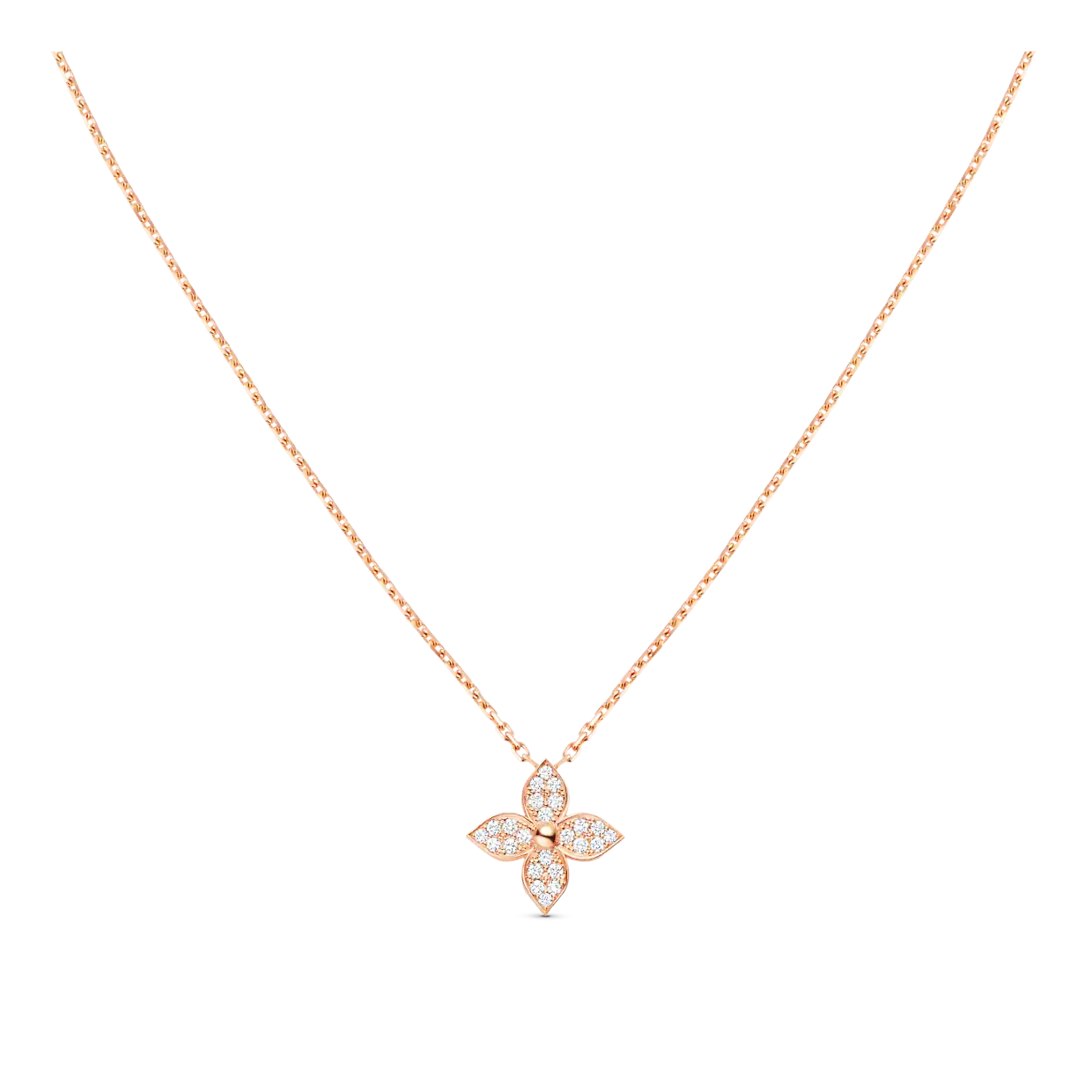 [Avelora]STAR DIAMOND NECKALCE