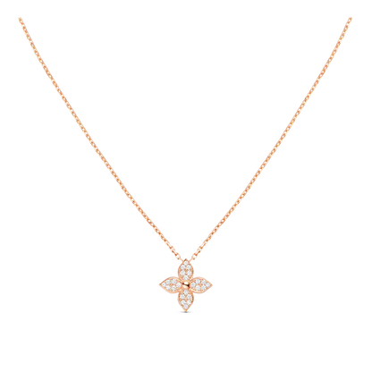 [Avelora]STAR DIAMOND NECKALCE