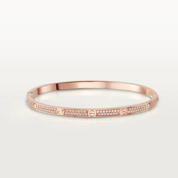 [Avelora Jewelry ]LOVE BRACELET 3.65MM DIAMOND-PAVED