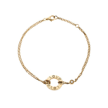 [Avelora Jewelry ]LOVE BRACELET 2 DIAMOND