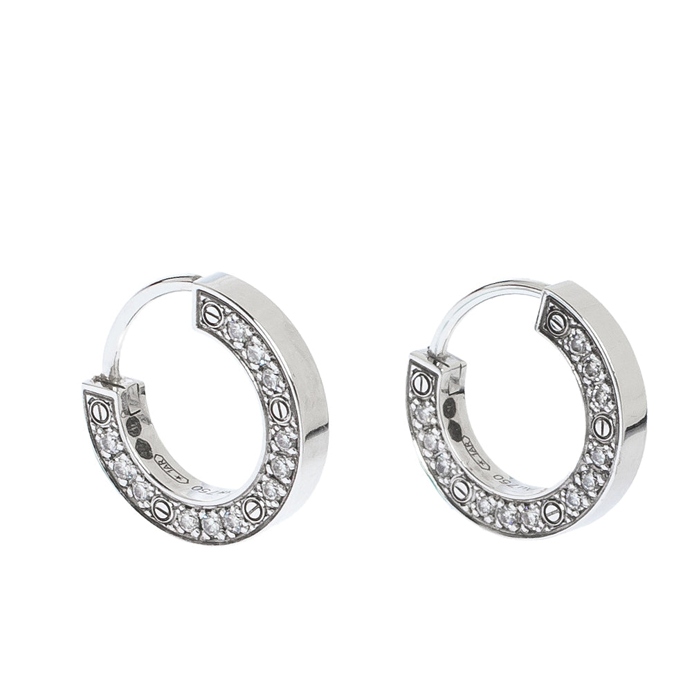 [Avelora Jewelry ]LOVE DIAMOND EARRINGS
