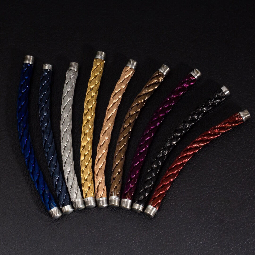 [Avelora Jewelry ]FORCE SERIES BRACELET CABLES 50 CHOICES (DIY SELECTION)