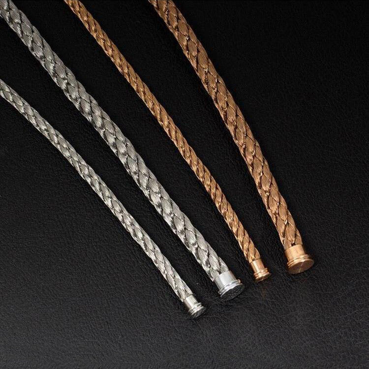 [Avelora Jewelry ]FORCE SERIES BRACELET CABLES 50 CHOICES (DIY SELECTION)