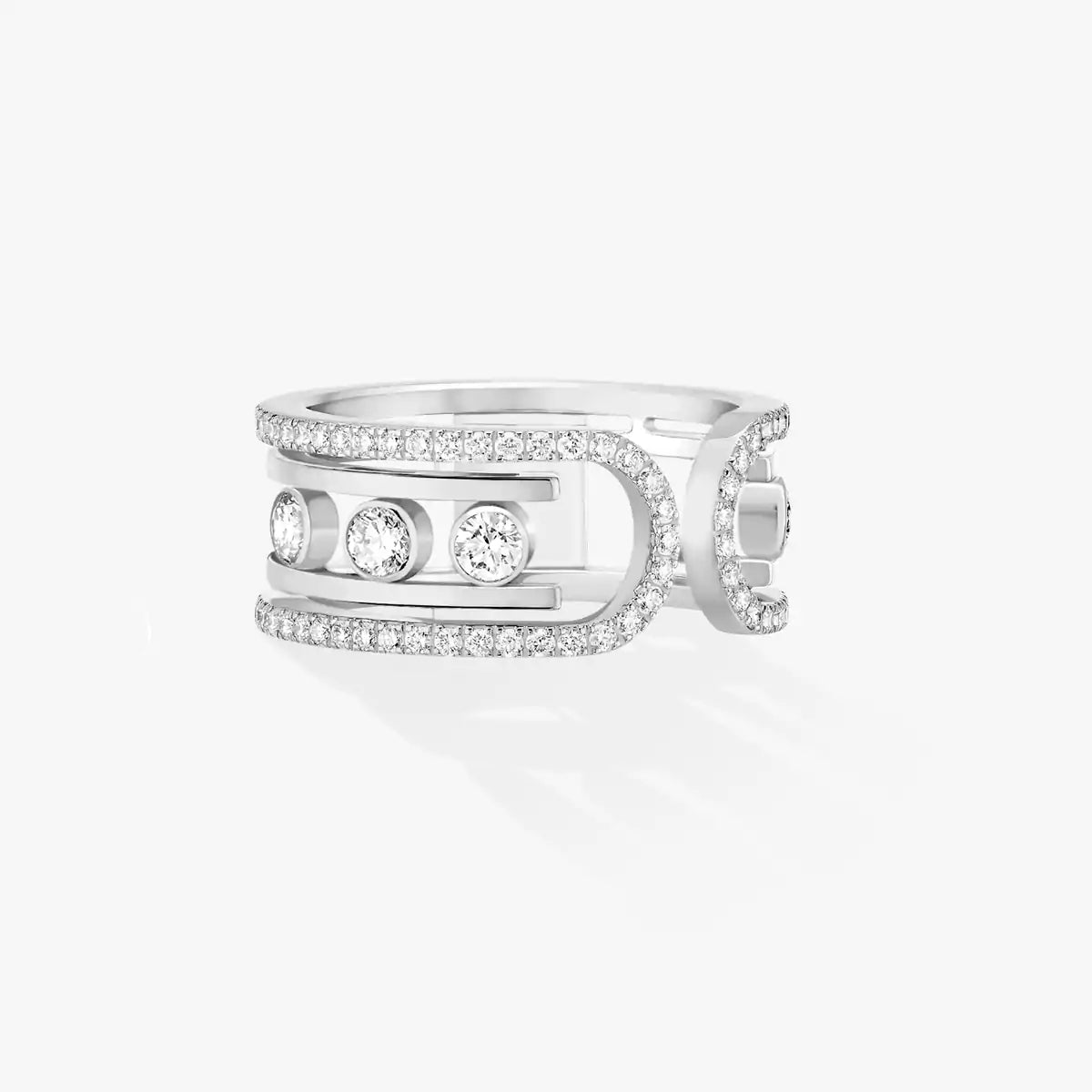 [Avelora jewelry]Move 10th Diamond Ring