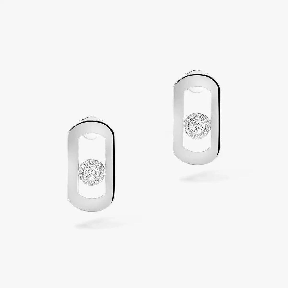 [Avelora Jewelry]So Move Diamond Earrings in Yellow Gold