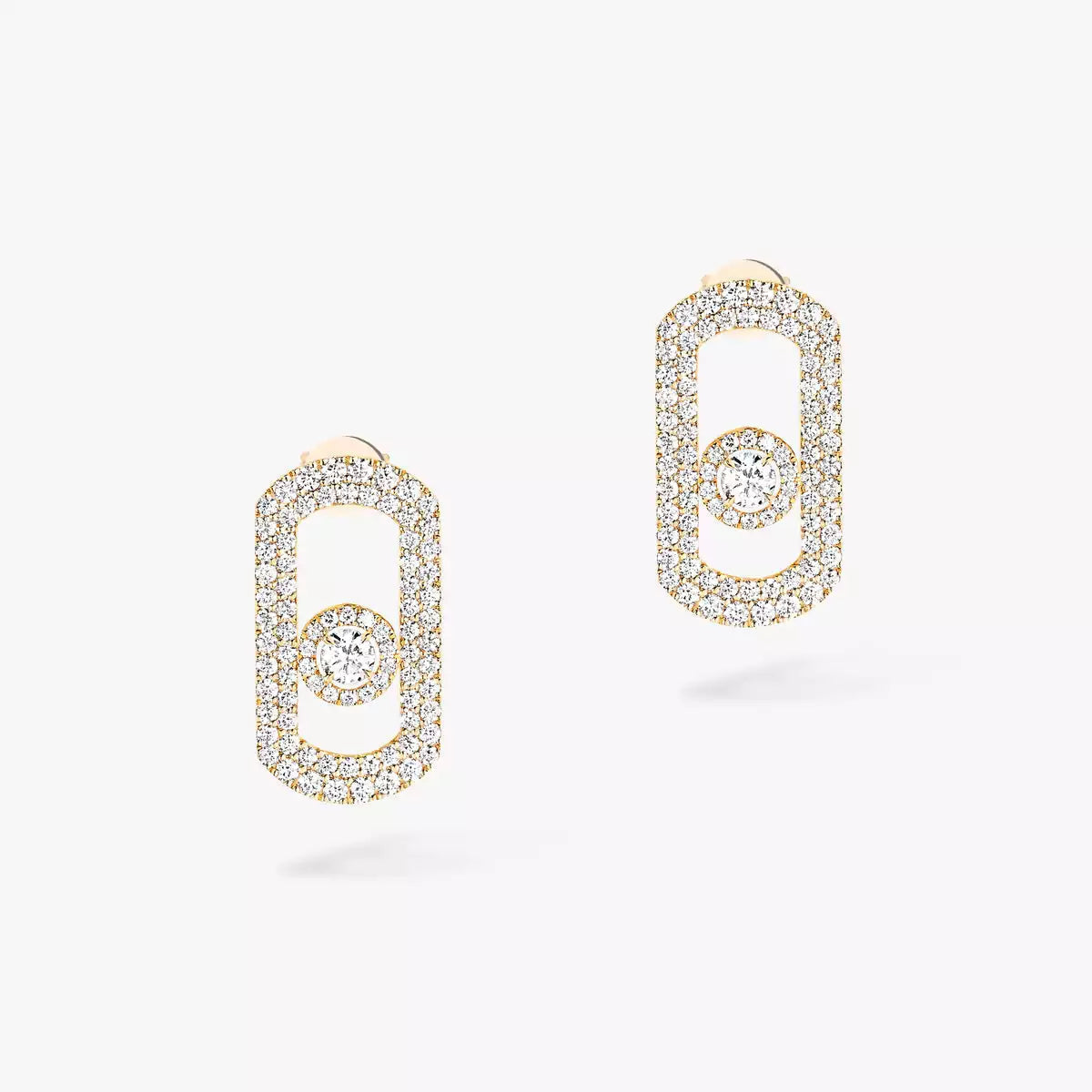 [Avelora]SO MOVE PAVÉ DIAMOND EARRINGS