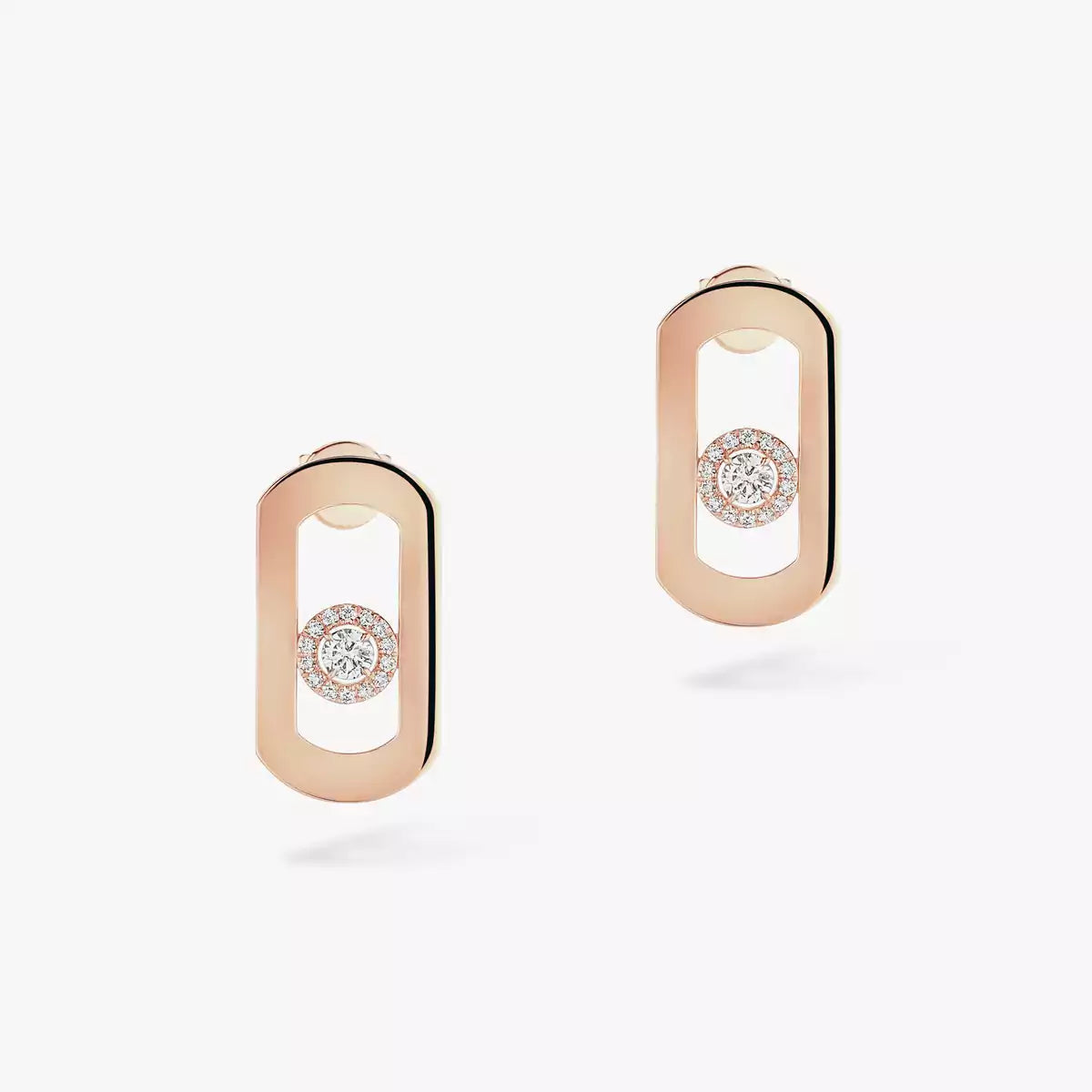 [Avelora]SO MOVE DIAMOND EARRINGS