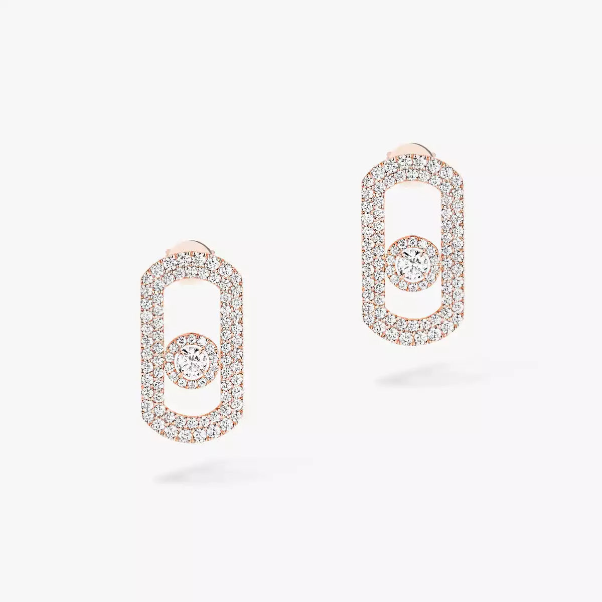 [Avelora]SO MOVE PAVÉ DIAMOND EARRINGS